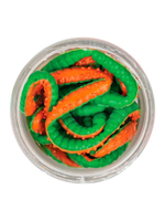 Приманка мягкая гусеница Berkley PowerBait Power Honey Worm, 2,5 см, 55 шт, Orange Pearl