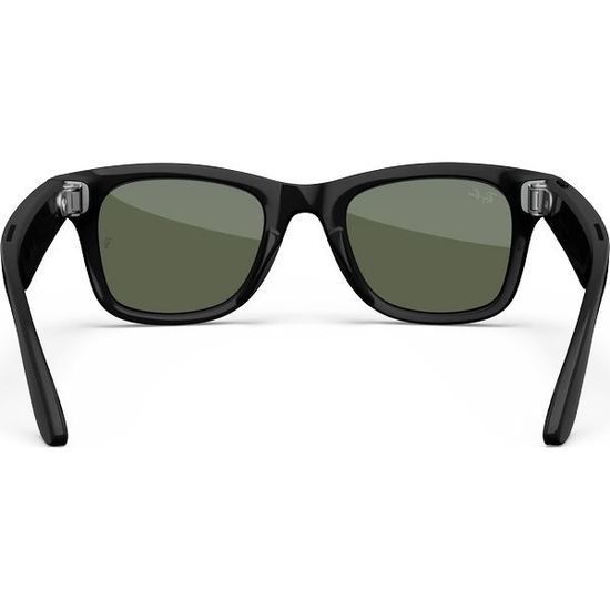 Очки Ray-Ban Wayfarer GEN 2 Shiny Black / Green G15 (M / Size 50) RW4012 601/7150