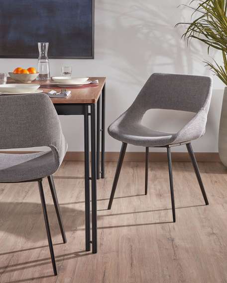 Стул Hest светло-серый