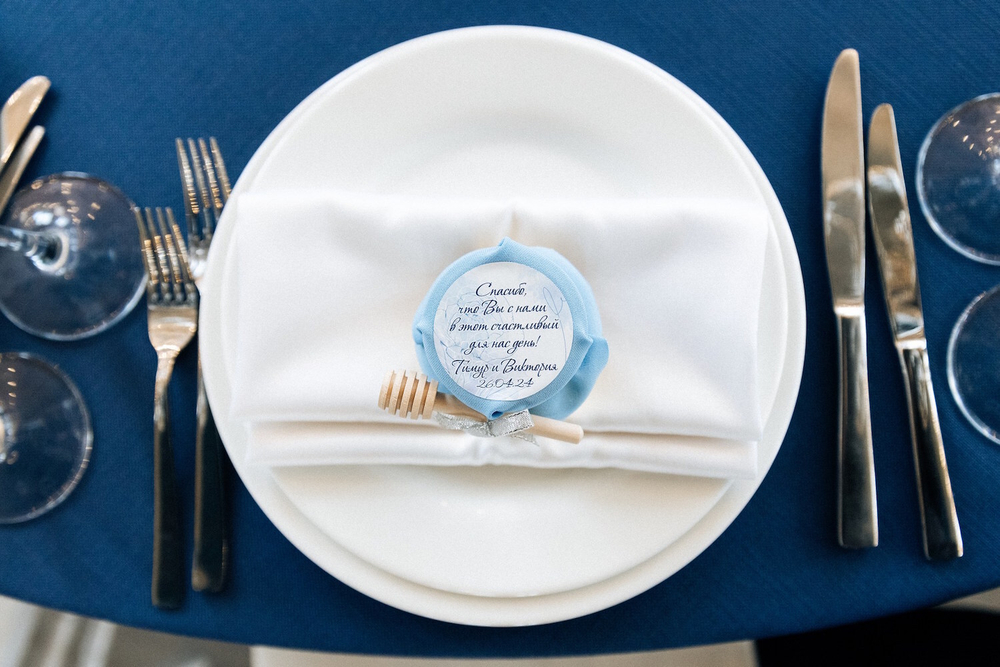 Бонбоньерка с медом на свадьбу