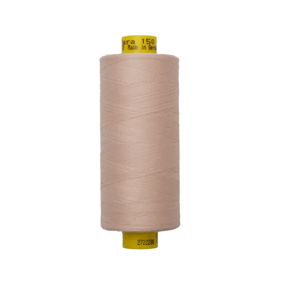 Нитки GUTERMANN Mara №150 серебристый пион (96)