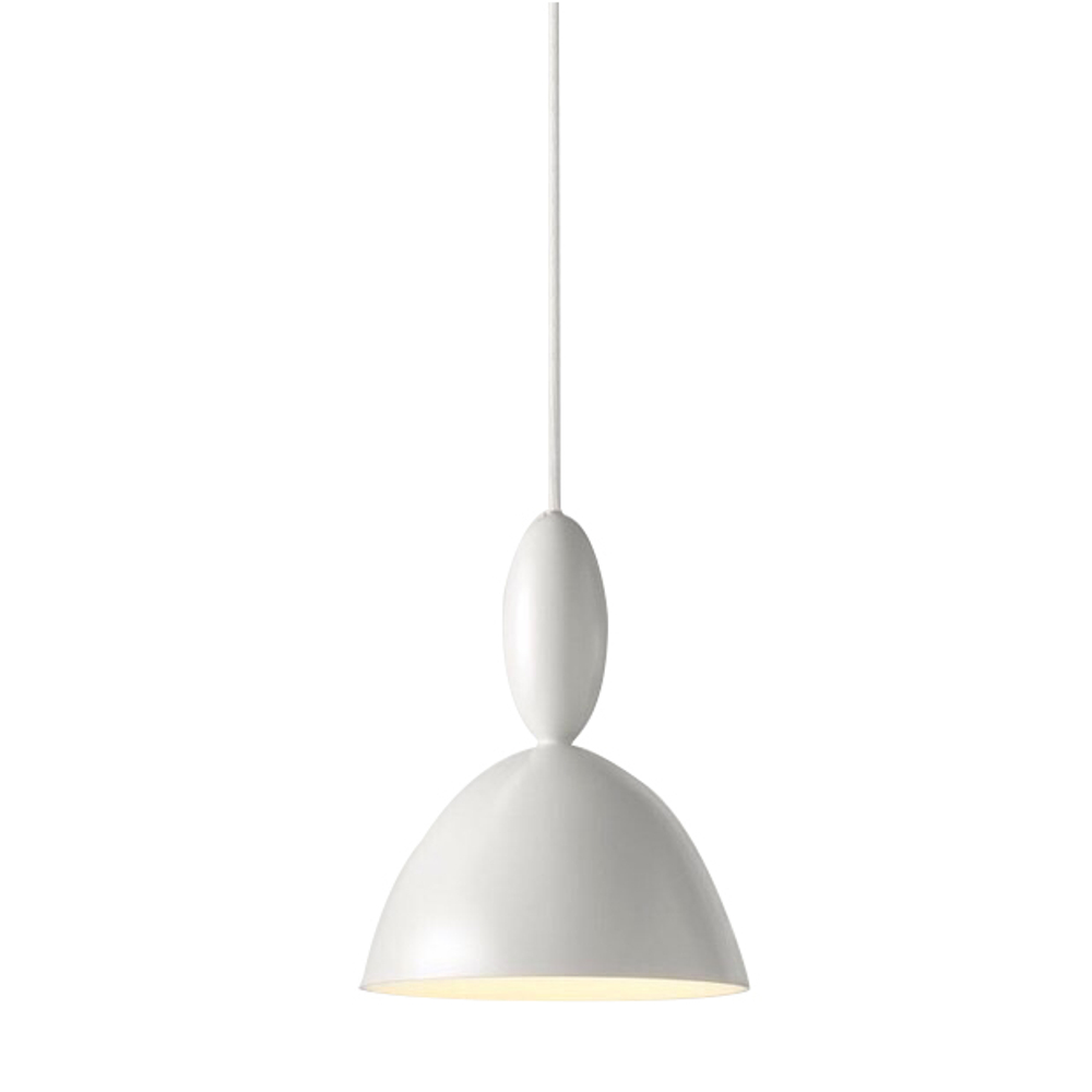 Pendant design lamp  Mhy by Muuto (White)