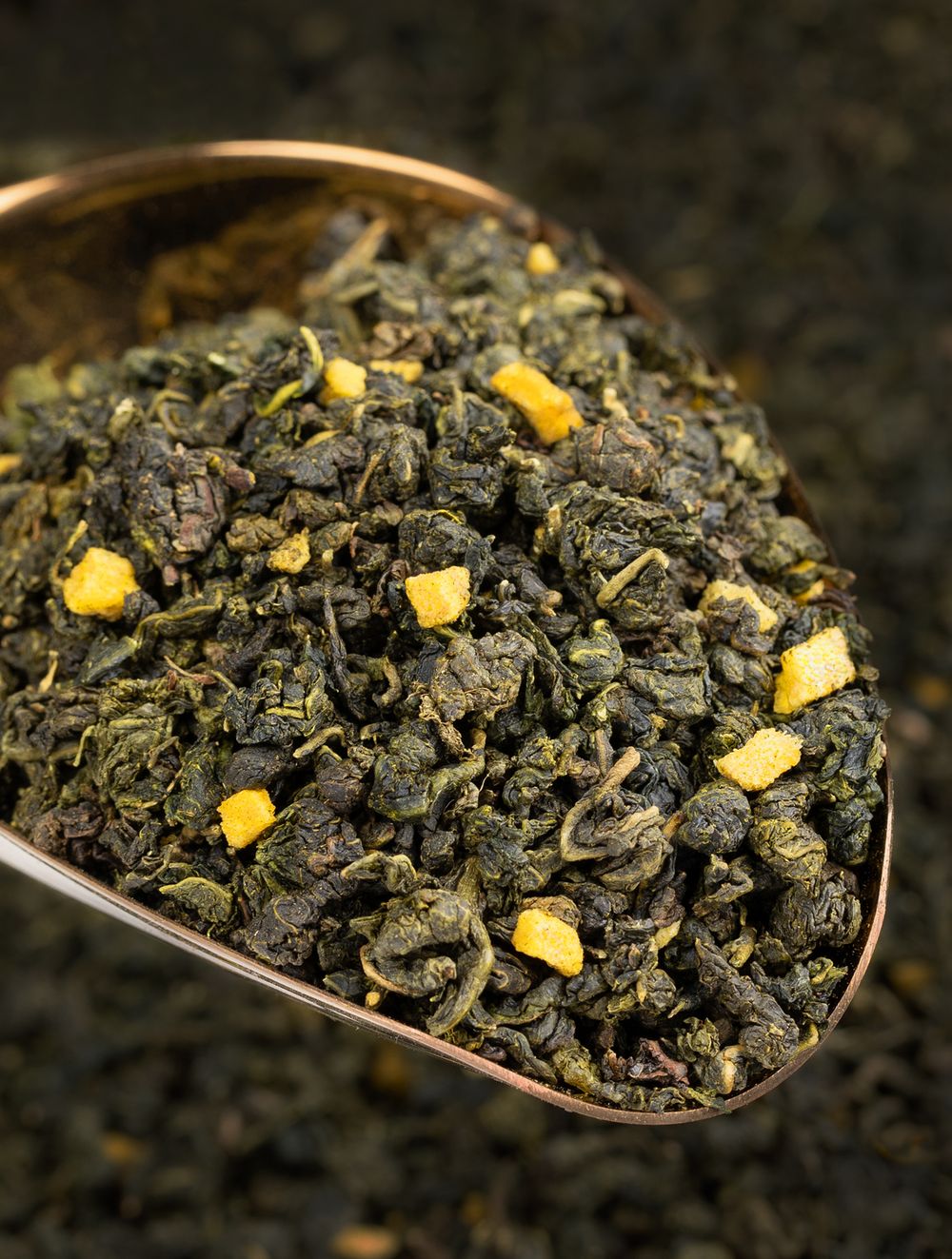 Чай зеленый - Манговый улун - пакет 250 гр