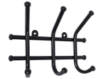 Вешалка "Норма 3" черная