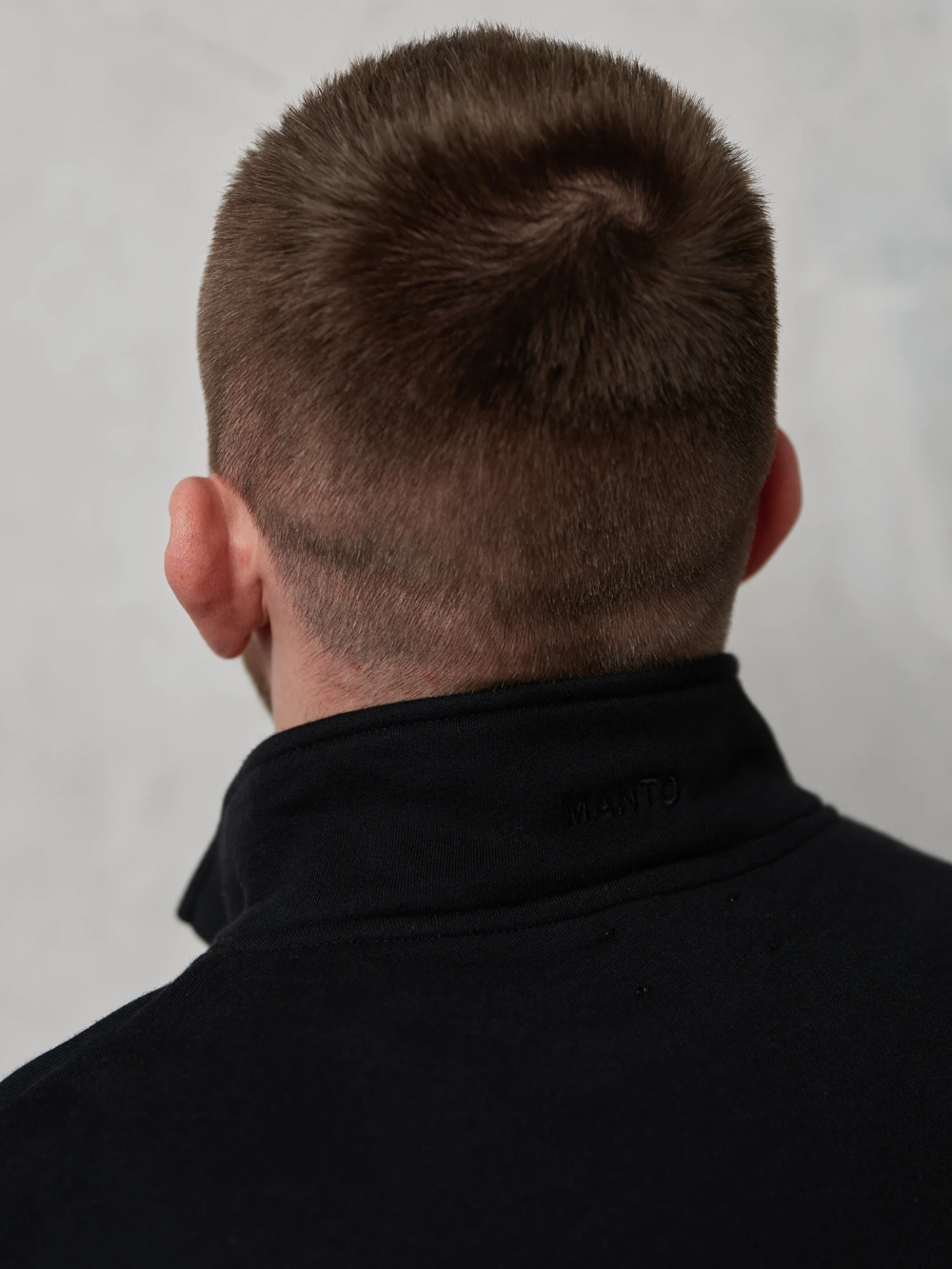 Свитшот MANTO CIRCLE чёрный