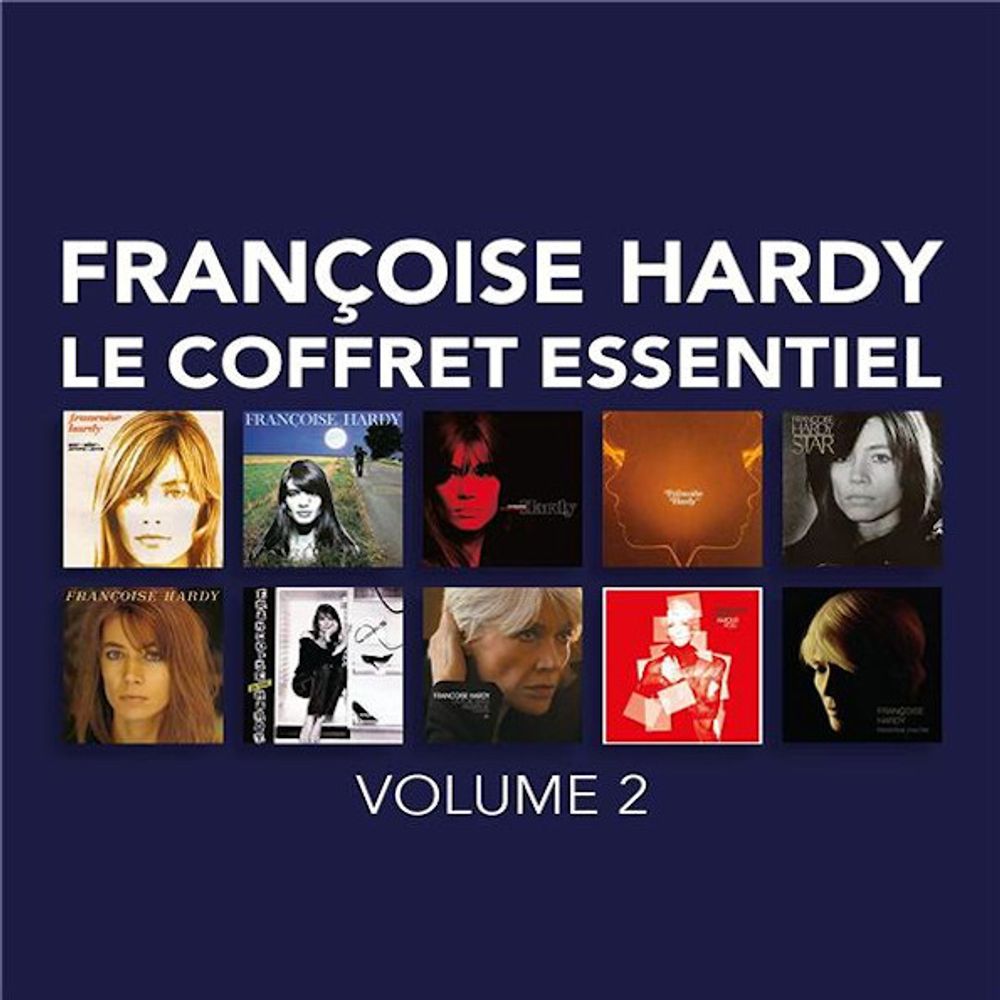 Francoise Hardy / Le Coffret Essentiel - Volume 2 (10CD)