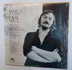 Винтажная виниловая пластинка LP James Last Love Must Be The Reason (USA 1972)