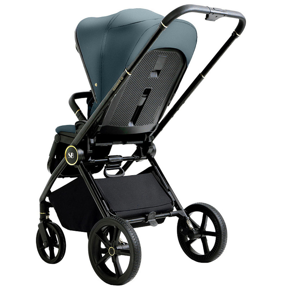 Детская коляска Sweet Baby Elegante 3 в 1 GL Blue