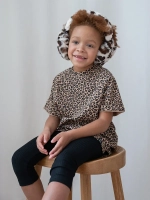 Футболка для девочки с принтом