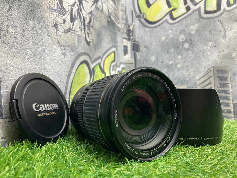 Canon EF-S 17-55mm 2.8 IS USM