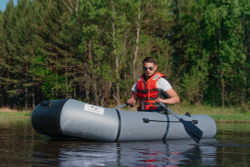 Гребная лодка ПВХ SHARMAX P280 (2024)