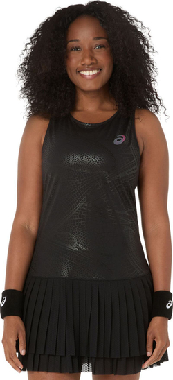 Теннисное платье Asics Match Night Energy - performance black