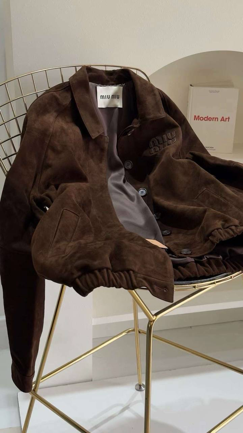 Куртка бомбер Miu Miu