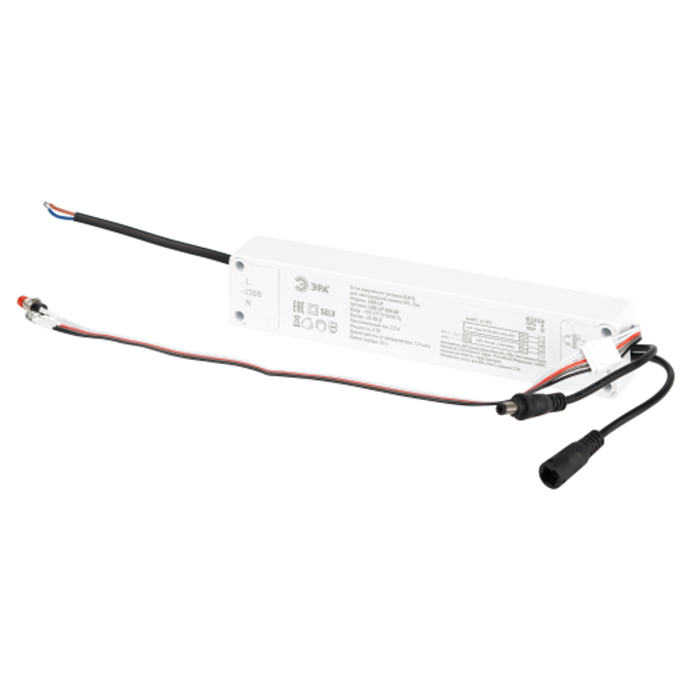 Блок аварийного питания ЭРА LED-LP-5/6 (A) БАП для SPL-5 LED-драйвер приобретается отдельно