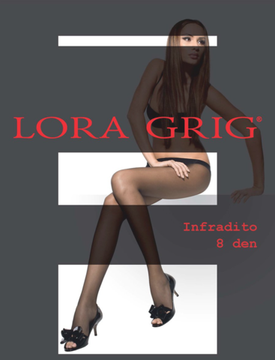 Колготки женские CHARMANTE LORA GRIG INFRADITO 8