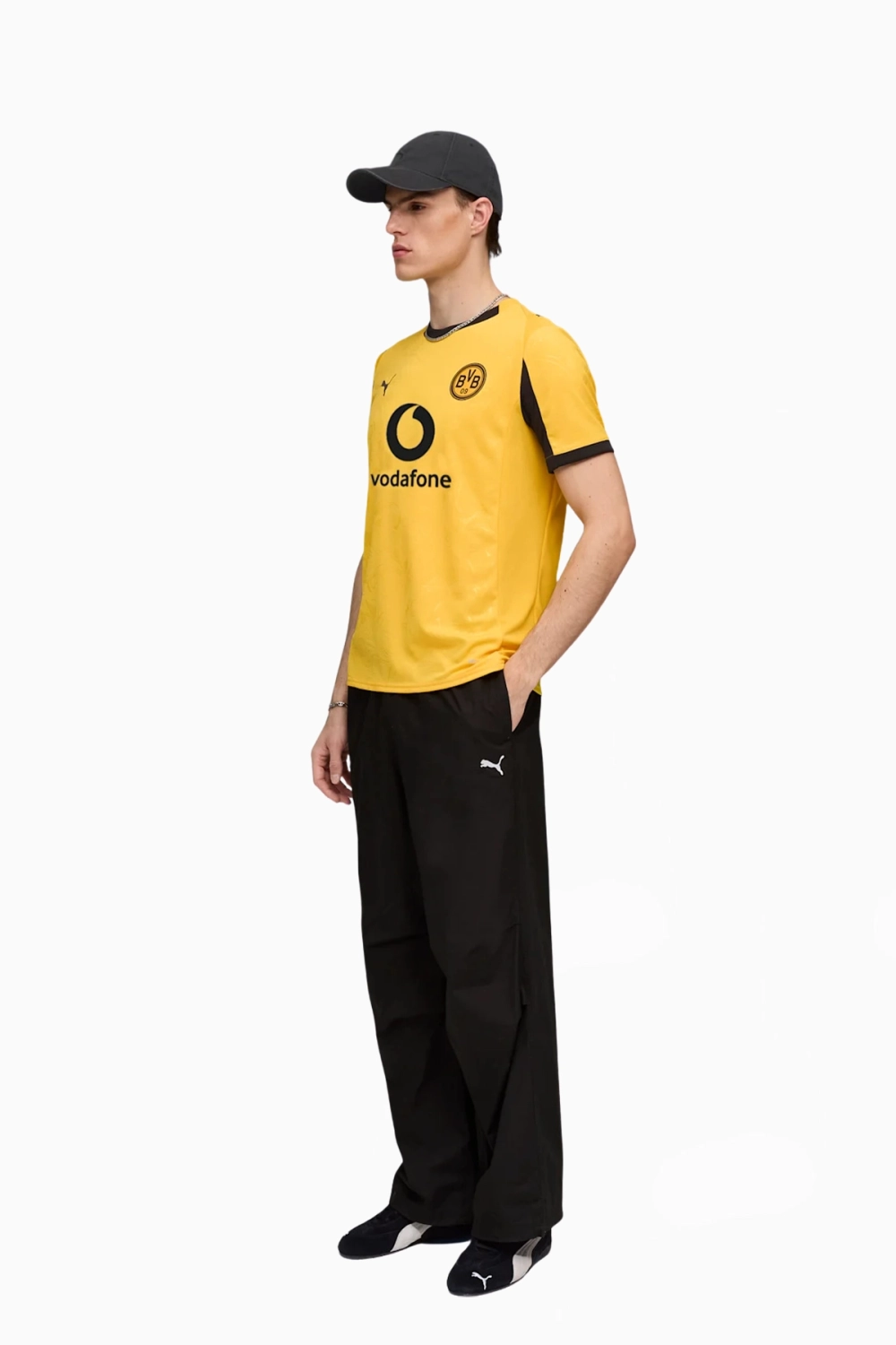 Футболка Puma Borussia Dortmund 25/26 Cup - желтый