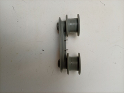 ESL4120 ктп1 Ролики боковой стенки посудомоечных машин Electrolux AEG Zanussi 1522029121 б/у