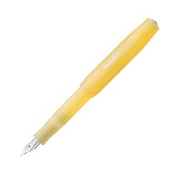 Ручка перьевая KAWECO FROSTED Sport Banana с пером М (10001835)