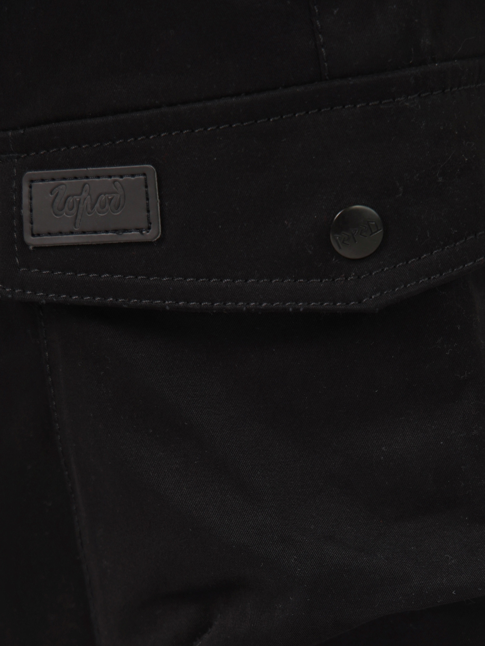 Брюки-карго без манжет