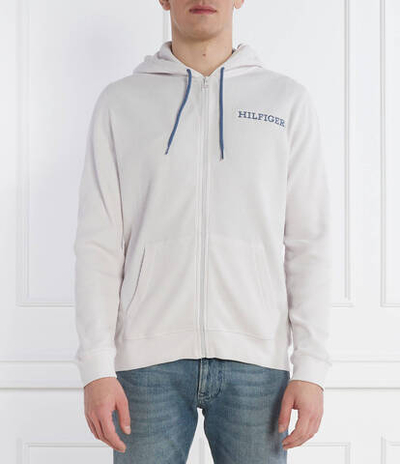 Худи FULL ZIP HOODIE Tommy Hilfiger - экрю(UM0UM03131)