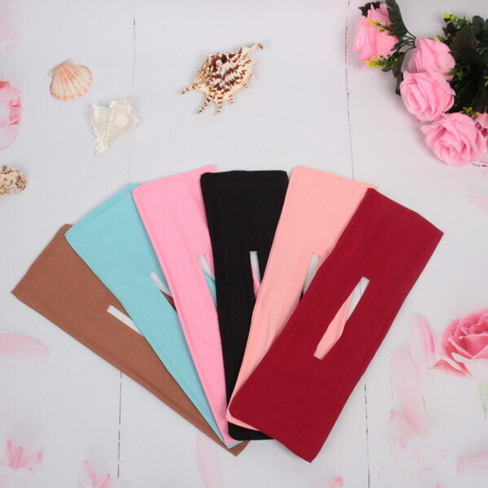 Заколка Хеагами для создания прически «Франзуская ракушка», однотонная, микс 6 цветов, 33*11см