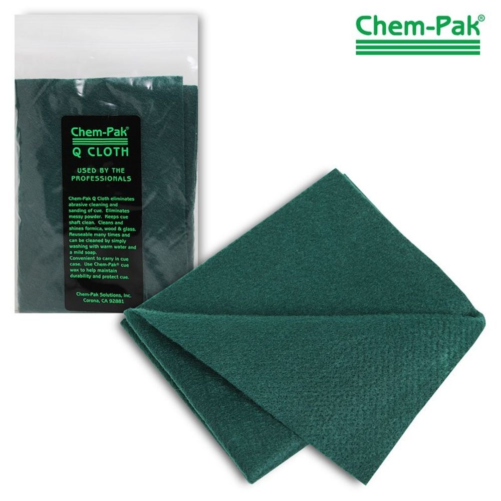 Салфетка для чистки и полировки Chem-Pak Q Cloth цвета в ассортименте