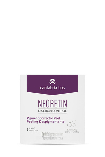 Пилинг-подушечки Cantabria Labs Neoretin Pigment Corrector Peel 6 Pads 6 шт