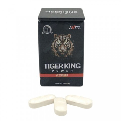 Возбуждющее средство для мужчин Tiger King (10 таблеток)