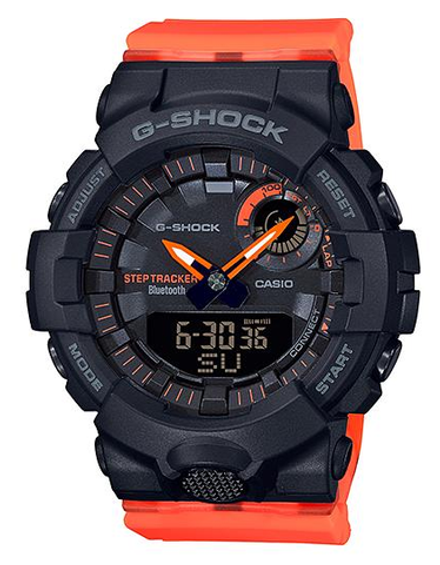 Женские  наручные часы Casio G-Shock GMA-B800SC-1A4
