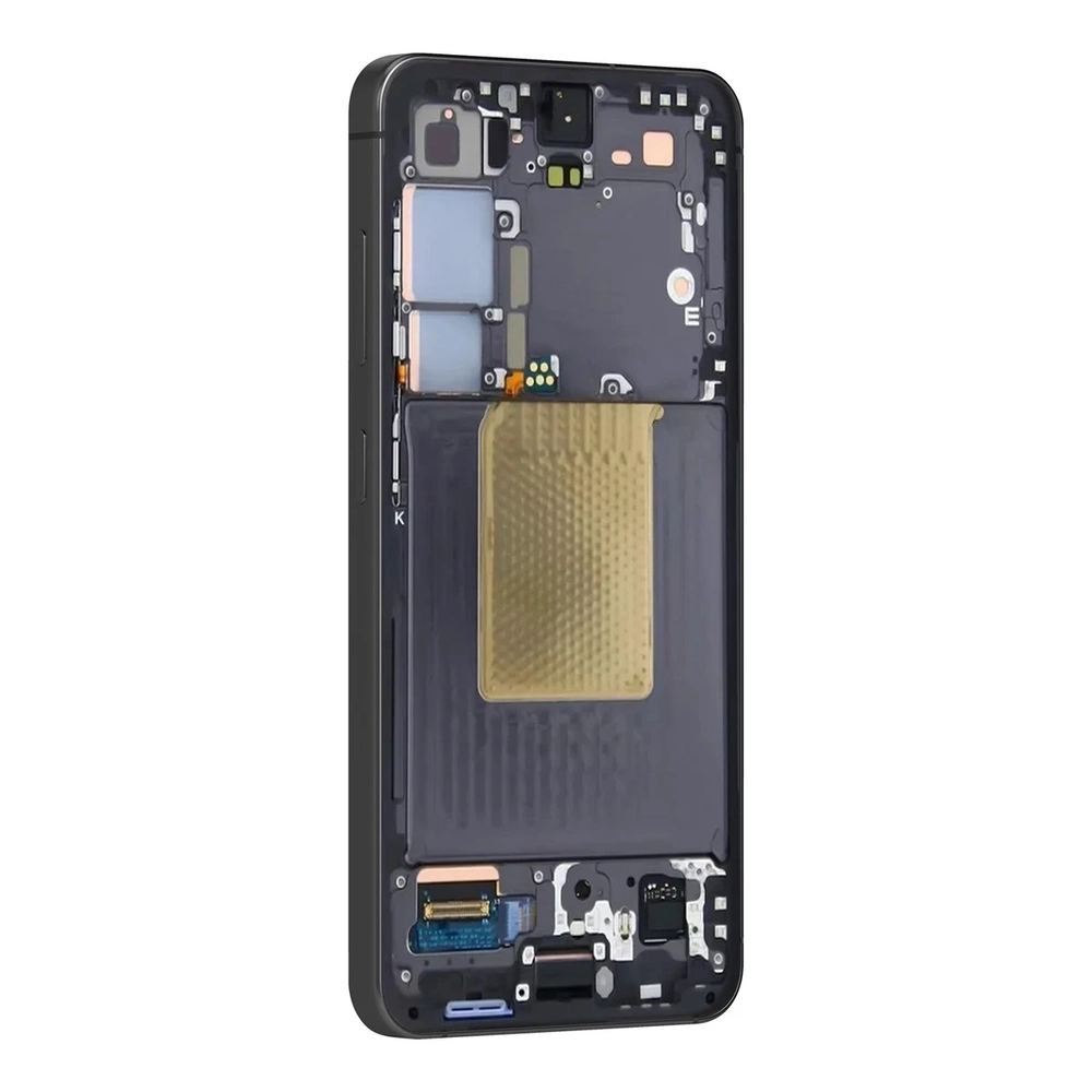 Samsung Galaxy S24 (SM-S921B) / (Дисплейный модуль с тачскрином) (в рамке) (ORIG-SP)