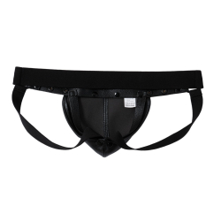 Мужские трусы джоки черные JOCKMAIL JM264-2
