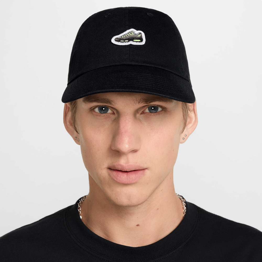 HJ6984-010 Кепка U NK CLUB CAP U CB AM95 PTCH L