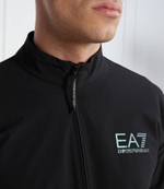 Худи EA7 - черный(3DPM31 PNFWZ)