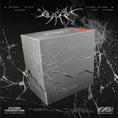 Альбом CLOSE YOUR EYES - BLACKOUT The 3rd Mini Album BREAKOUT Version