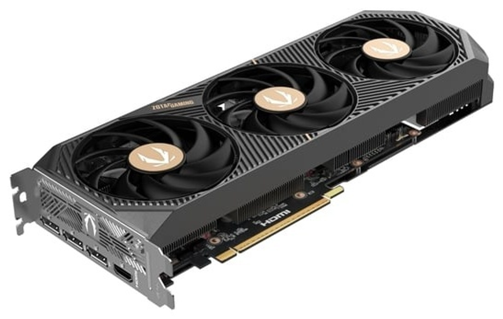 Видеокарта ZOTAC GAMING GeForce RTX 5070 Ti SOLID SFF OC ZT-B50710J3-10P 16 Гб