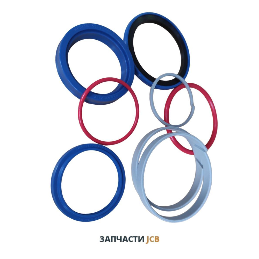 Ремкомплект гидроцилиндра рукояти JCB Mini 991/20008, 991-20008