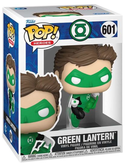 Фигурка Funko POP! Heroes DC NC Green Lantern (601) 86372 / Фигурка Фанко ПОП! по мотивам вселенной "DC", Зелёный Фонарь