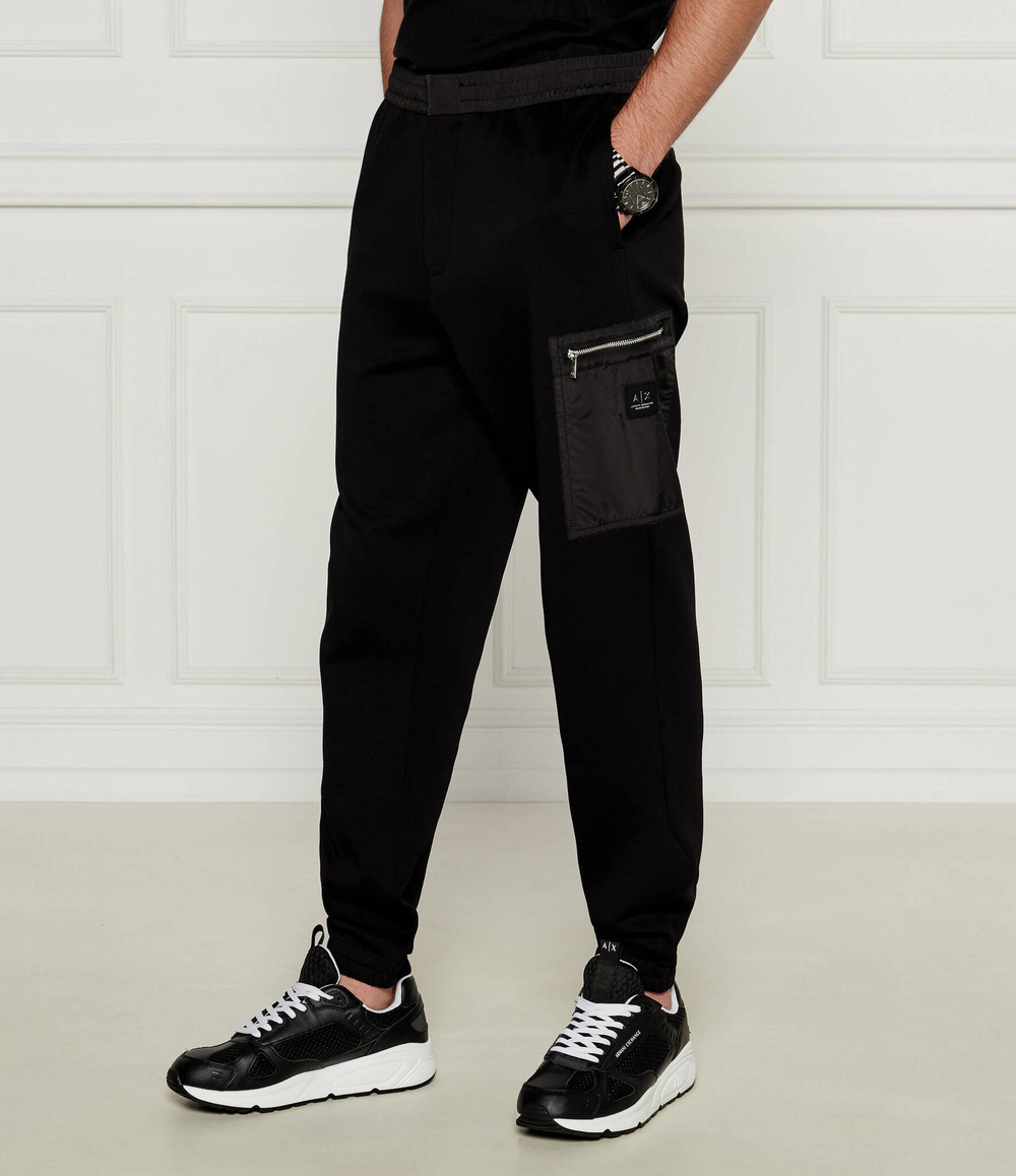 Спортивные штаны Armani Exchange - черный(XM000084 AF10818)