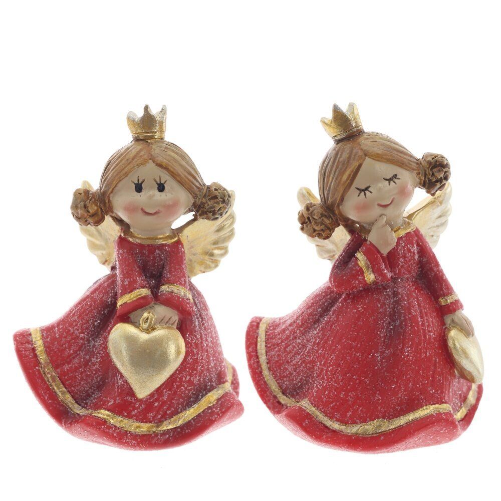 GAEM Фигурка декоративная "Ангел", L5 W4 H7,5 см, 2в.