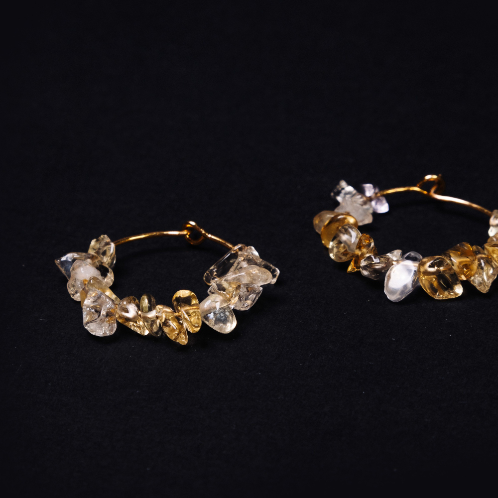 Серьги Dolcezza YEL