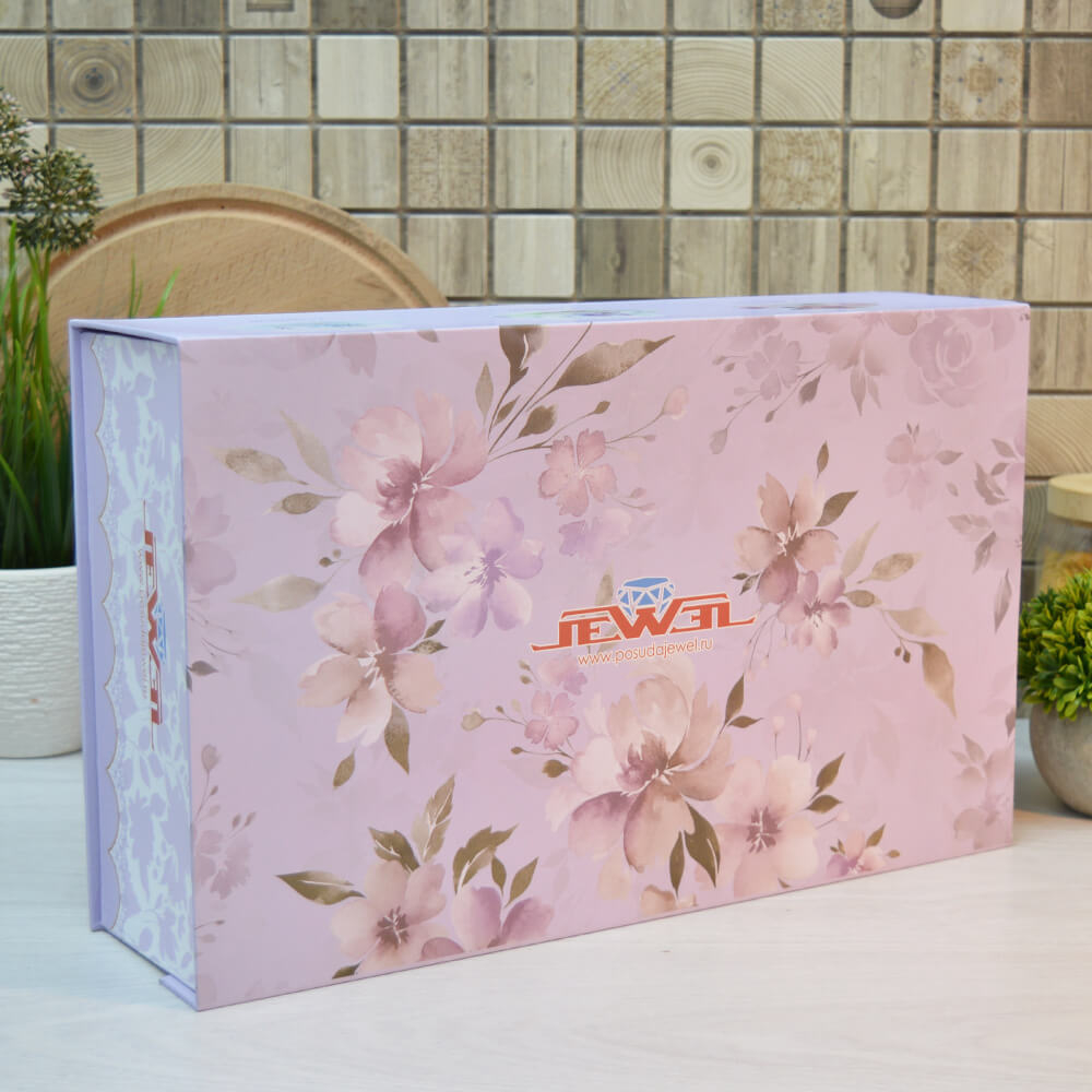 Чайный набор 12 предметов 280мл "Люпин", Jewel