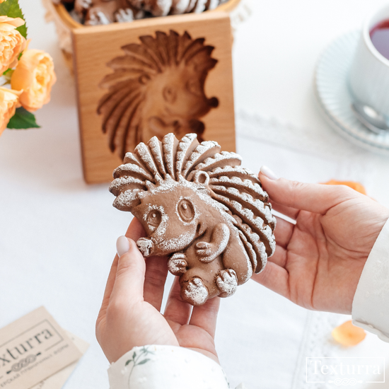 Пряничная форма Ёжик