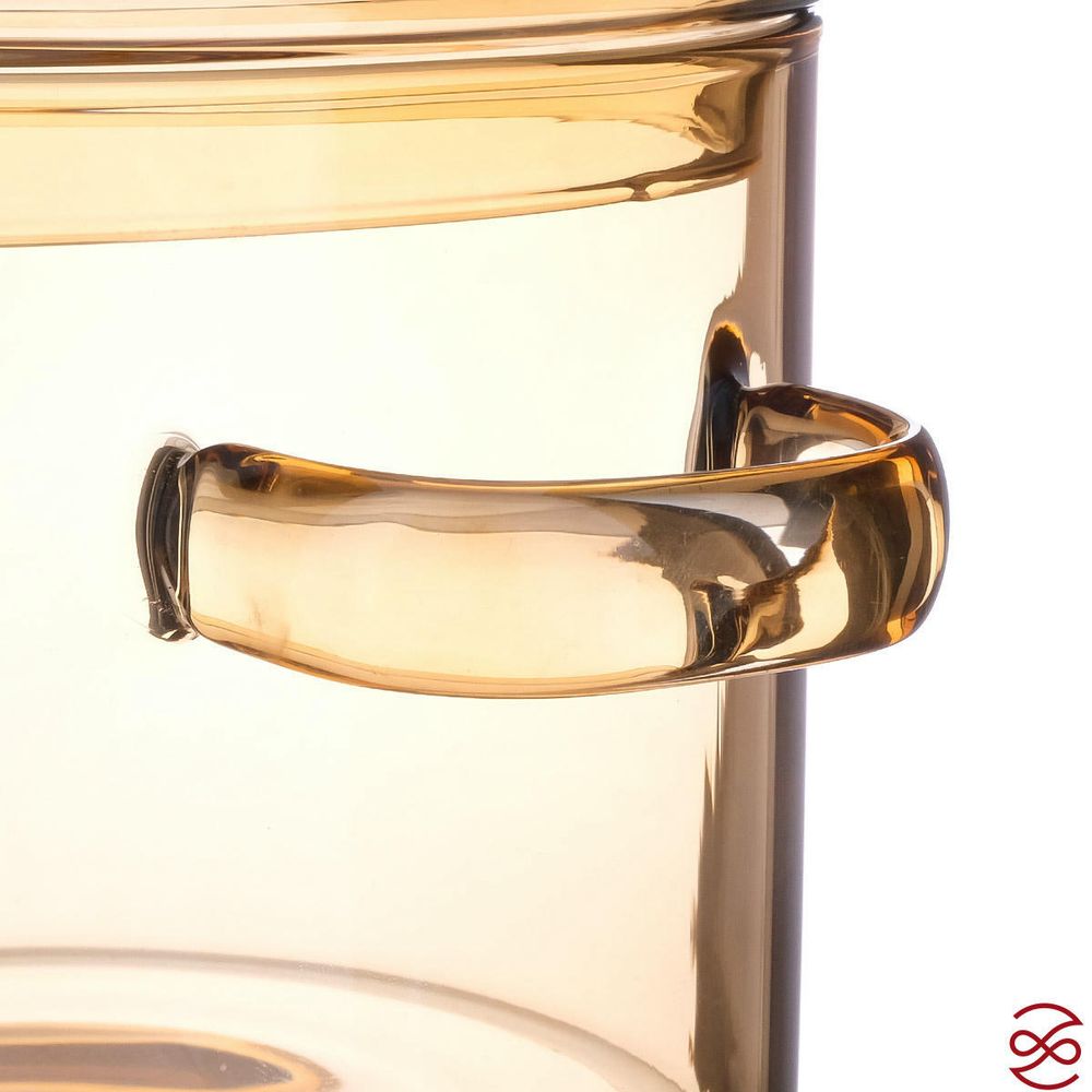 Кастрюля с крышкой Repast Diamond 2,5 л медовая