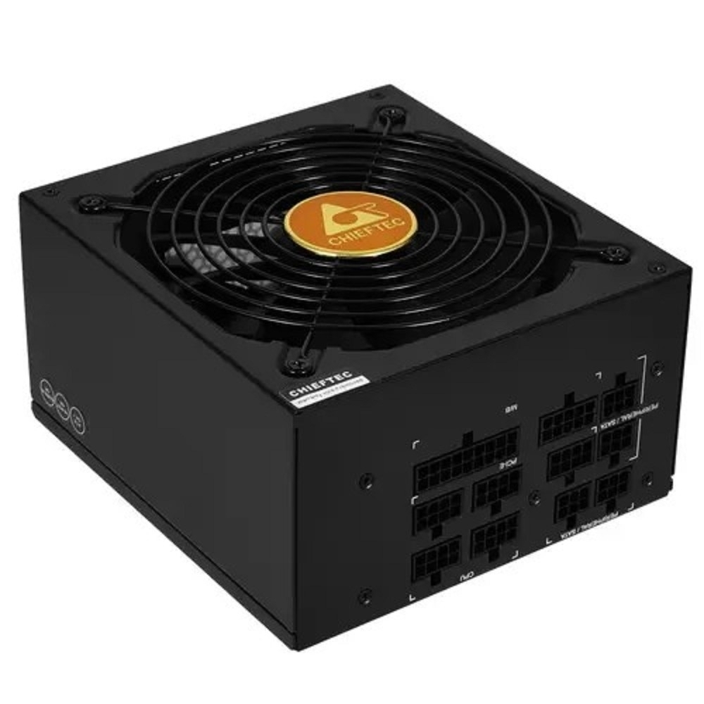 Блок питания CHIEFTEC Polaris PPS-1250FC, 1250Вт, 140мм, черный, retail