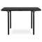 Стол обеденный Ror, 120х85 см, черный