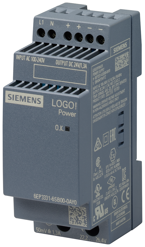 Блок питания Siemens 6EP3331-6SB00-0AY0