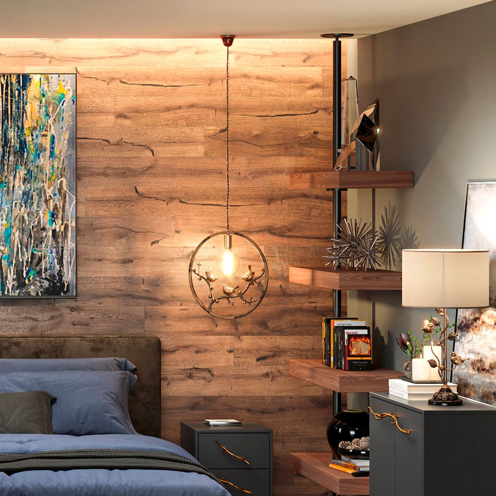 Люстра Терра Бронза