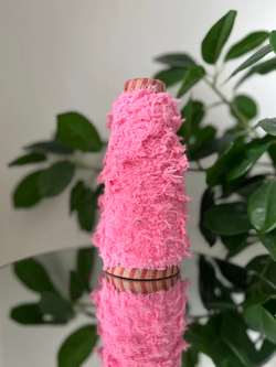 Пряжа Единорог UNICORN мультиколор с шишибриками 50 g