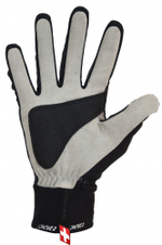 Перчатки KV+ Elite cross country gloves, black\royal, 21G04.1