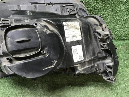 Битая Фара левая Mercedes GLS X166 (2015-2019) LED
